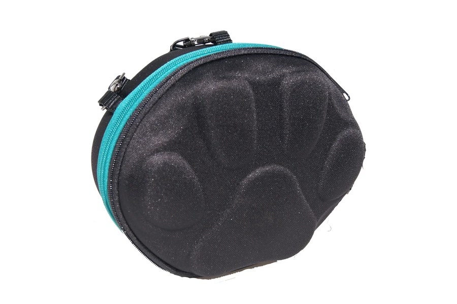 PoopPac with Emerald Green zipper