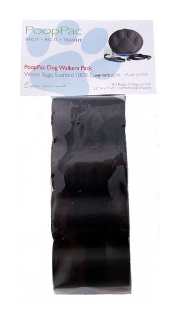 PoopPac bio-based dog waste bag rolls